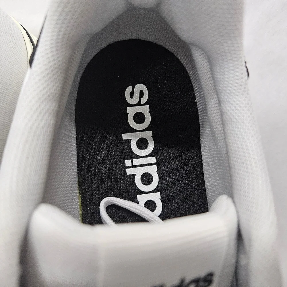 Adidas Daily 4.0 Skateboarding Shoe IF6659 White Black Off White Women Size 10.5